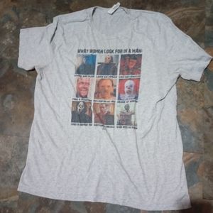 Halloween themed Tee XL